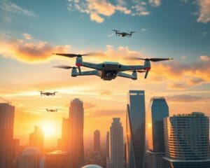 Können autonome Drohnen den Transport revolutionieren?