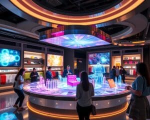 Können holografische Anzeigen die Kundenerfahrung verbessern?