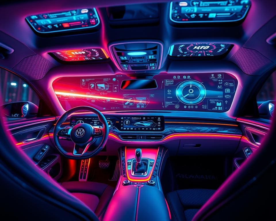 Können holografische Displays die Automobilbranche transformieren?