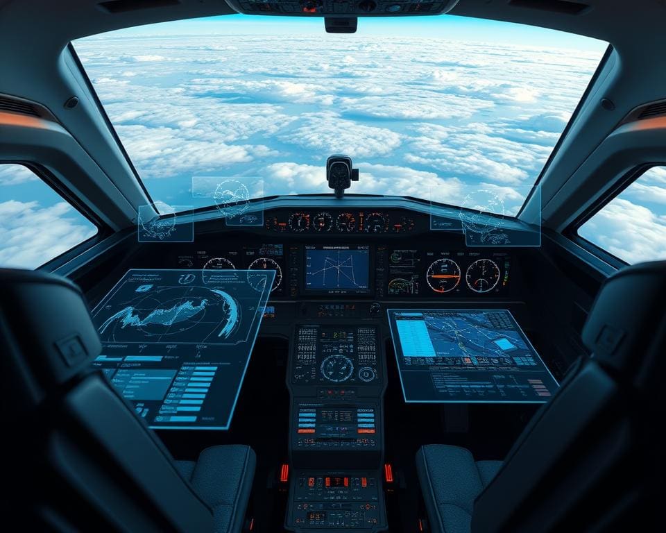 Können holografische Technologien in der Luftfahrt helfen?