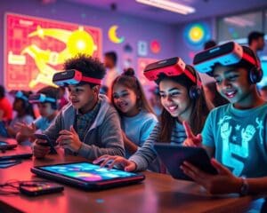 Können interaktive Technologien die Online-Bildung verbessern?