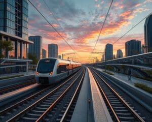 Können selbstfahrende Züge die Bahninfrastruktur entlasten?