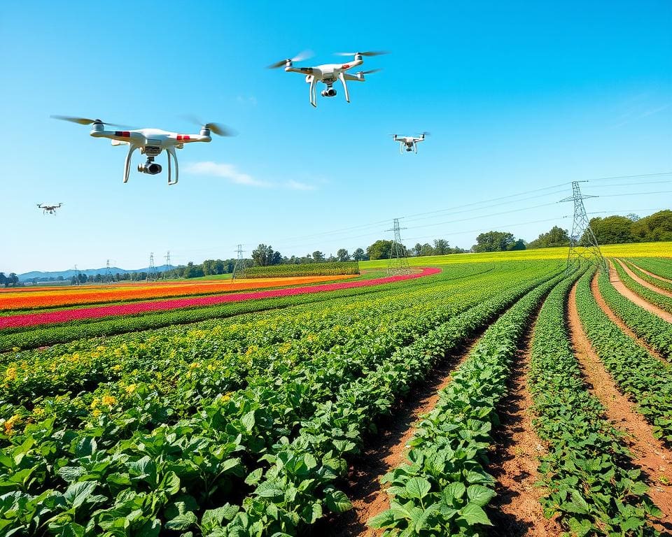 Können smarte Landwirtschaftssysteme die Ernteerträge steigern?