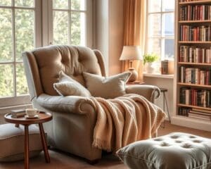 Komfortable Relaxsessel für Leseliebhaber