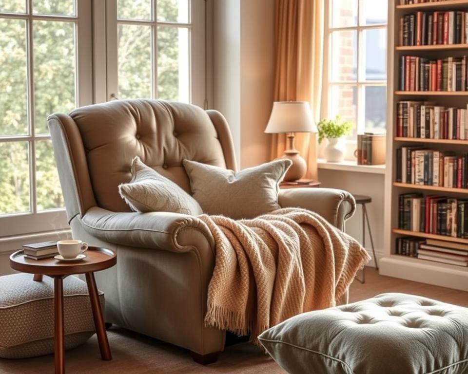 Komfortable Relaxsessel für Leseliebhaber
