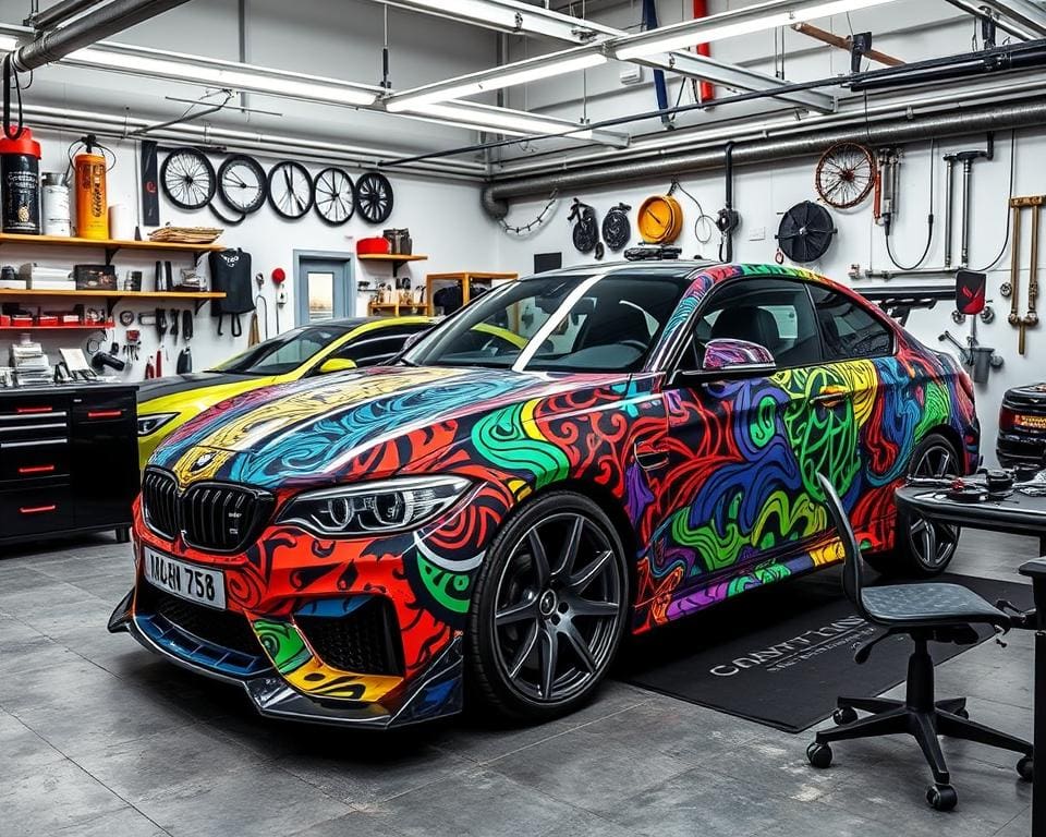 Lackierungsdienstleistungen