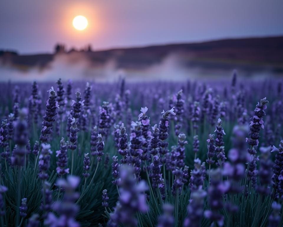 Lavendel für Schlaf