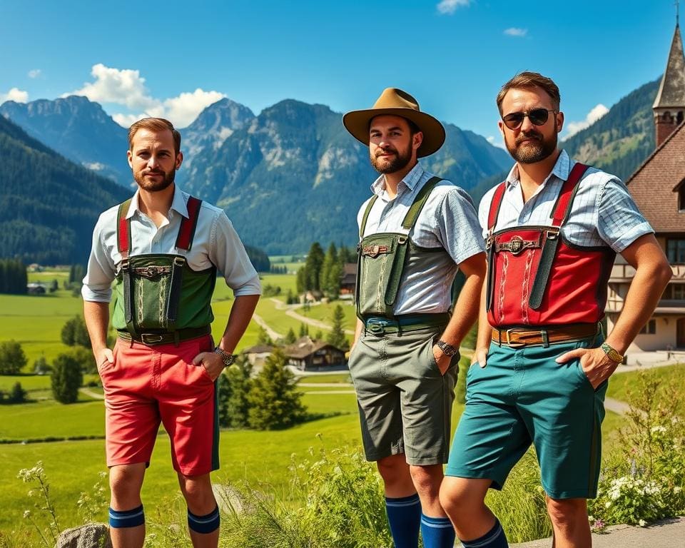 Lederhosen: Wie sie modisch neu erfunden wurden