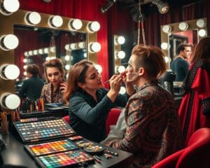 Make-up-Artist für Theater: Kunstvolle Looks für die Bühne