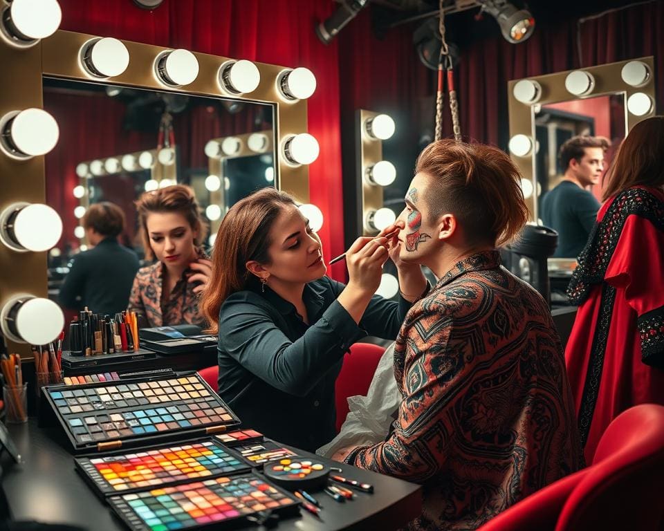 Make-up-Artist für Theater: Kunstvolle Looks für die Bühne