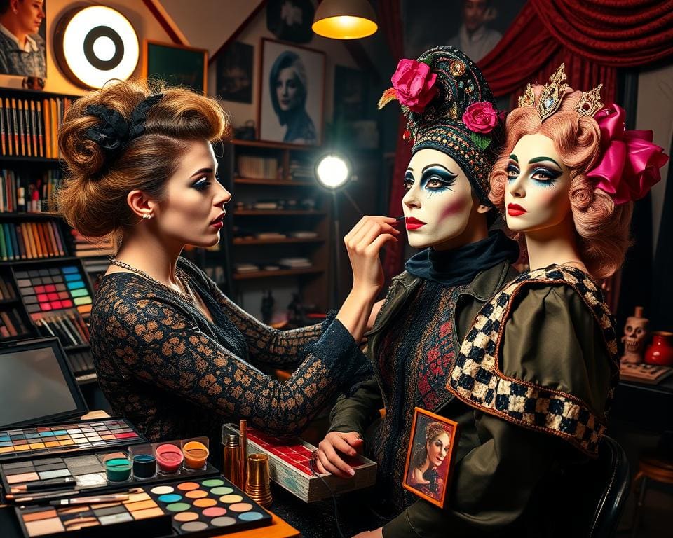 Make-up-Artist für Theater