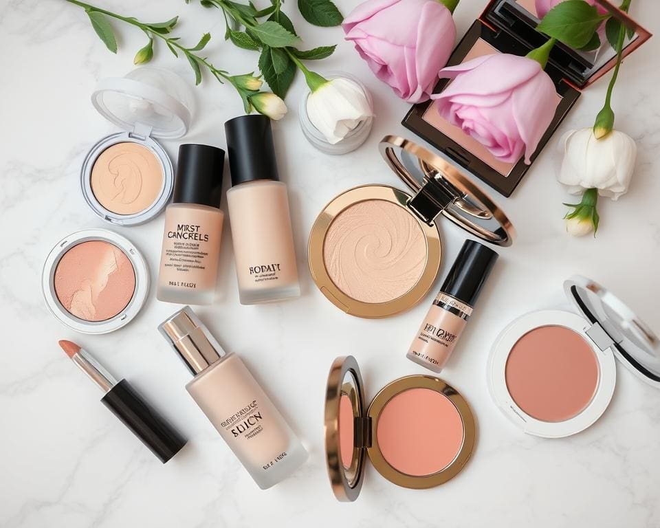 Make-up Trends für einen strahlenden Teint