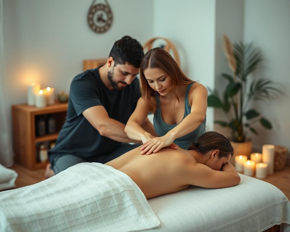 Massageanleitung für Partner