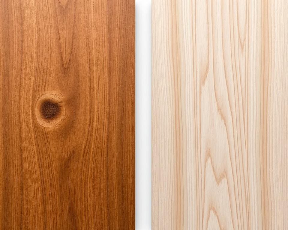 Massivholz vs. Furnier