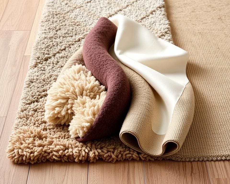 Materialien für Flurläufer