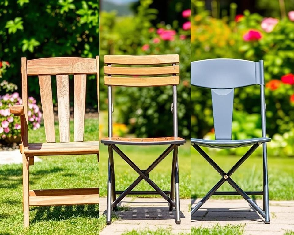 Materialvergleich: Holz, Metall und Kunststoff