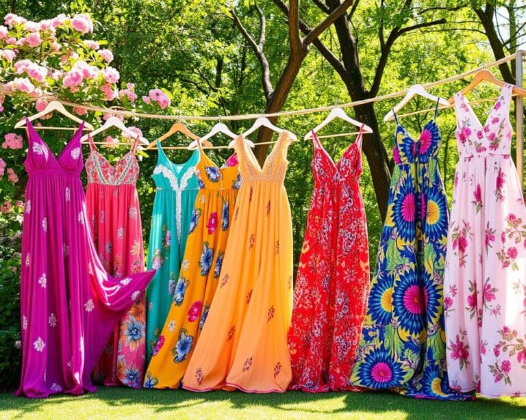 Maxikleider: Must-Haves für den Sommer