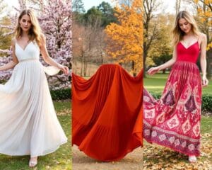 Maxiröcke: Feminine Eleganz für jede Jahreszeit