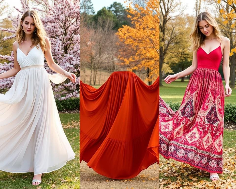 Maxiröcke: Feminine Eleganz für jede Jahreszeit