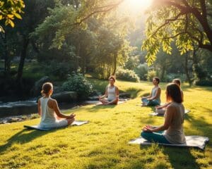 Meditationstechniken zur Stressbewältigung