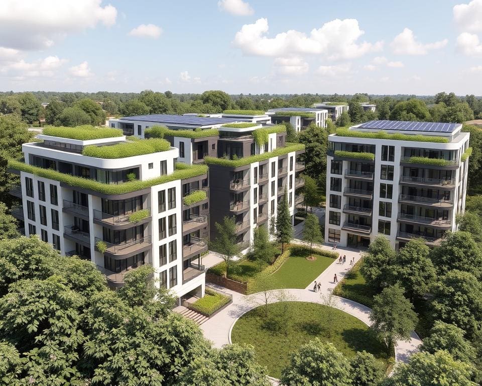 Merkmale moderner Wohnanlagen