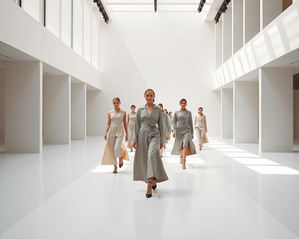 Minimalismus bei Prada