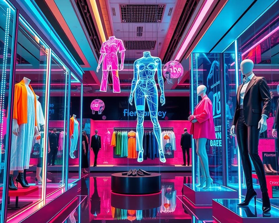 Modeerlebnis dank Augmented Reality