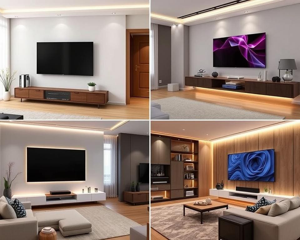 Moderne TV-Boards für jeden Einrichtungsstil