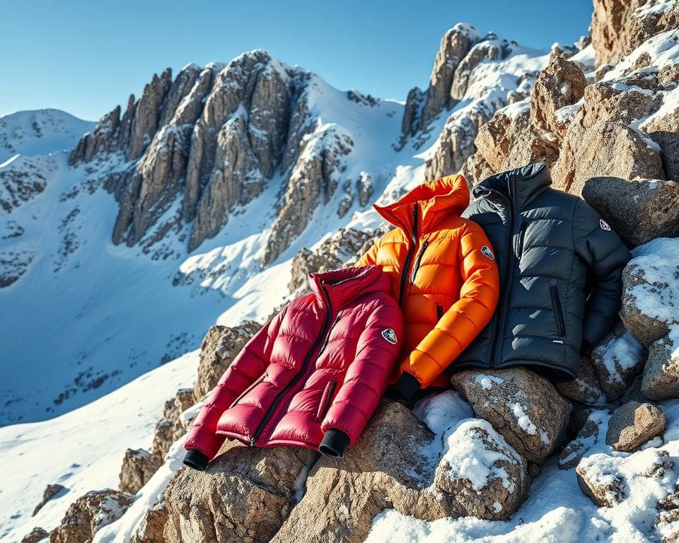 Moncler: Abenteuerjacken für kalte Tage