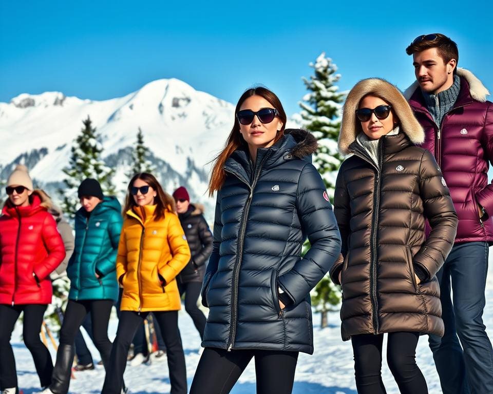 Moncler: Winterjacken, die Komfort und Stil vereinen