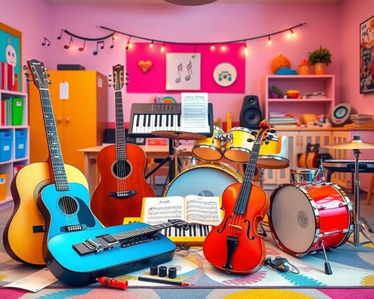Musik lernen: Instrumente für Anfänger