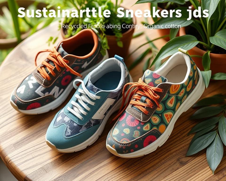 Nachhaltige Optionen im Sneaker-Segment