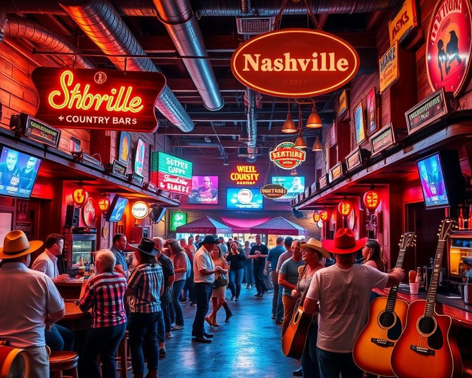 Nashville: Welche Bars sind die Heimat des Country?