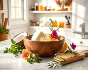 Natürliche Haarpflege mit Hausmitteln