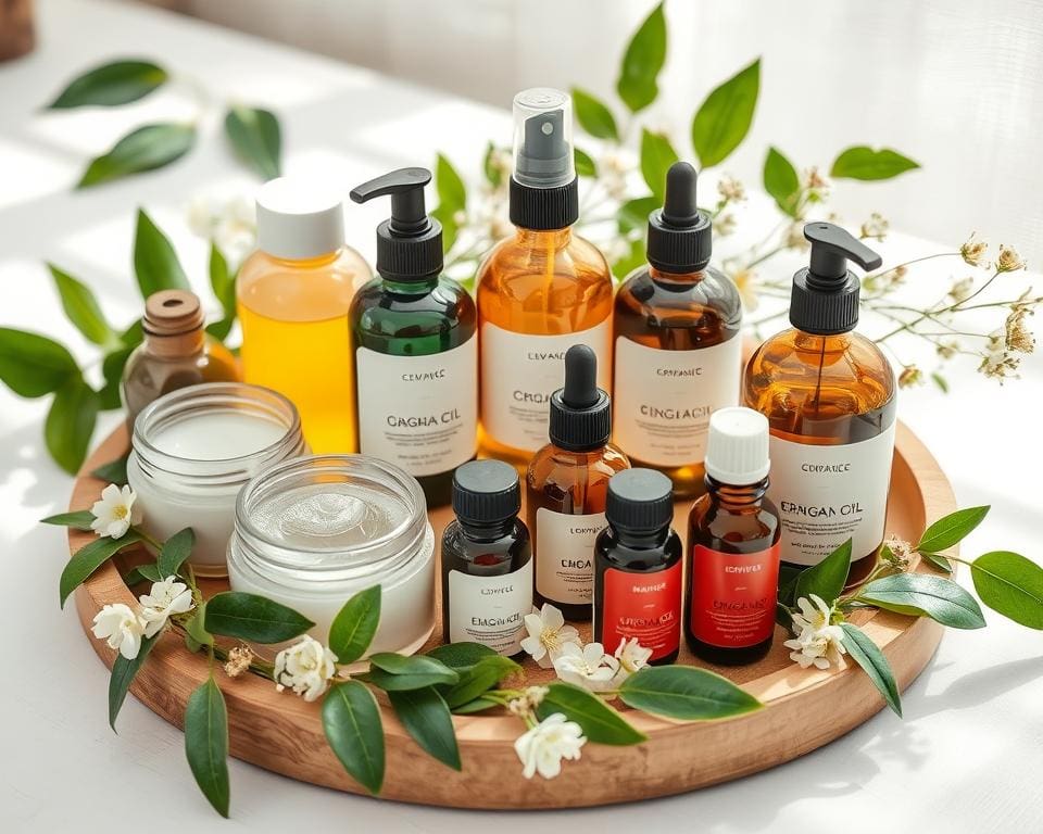 Natürliche Hautpflege Produkte