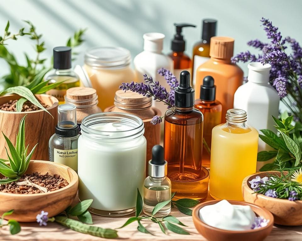 Natürliche Hautpflegeprodukte für jeden Hauttyp