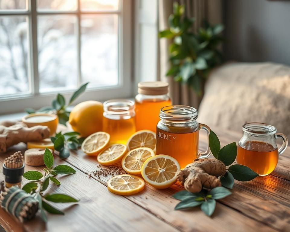 Naturheilmittel gegen Erkältungen