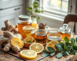 Naturheilmittel gegen Erkältungen