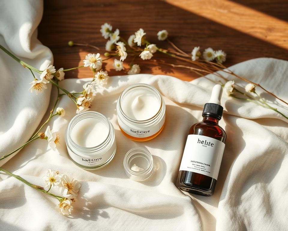 Naturkosmetik für empfindliche Haut