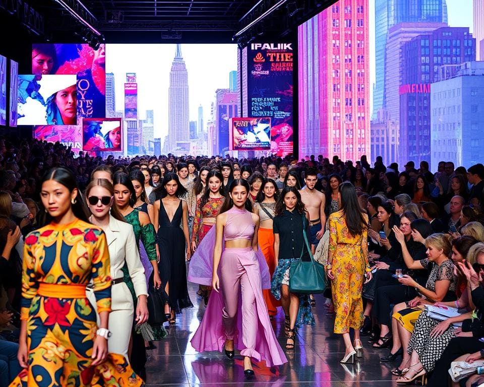 New York Fashion Week, Modetrends, Modeindustrie