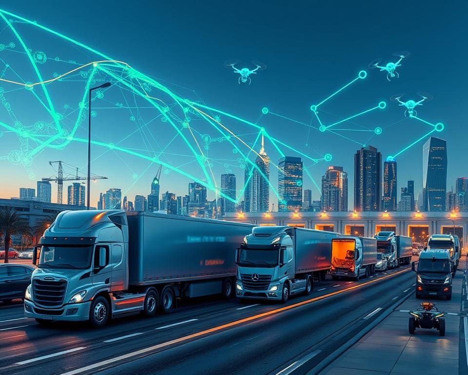 Optimierung der Transportlogistik durch Smart Fleet Management Optimierung der Transportlogistik durch Smart Fleet Management