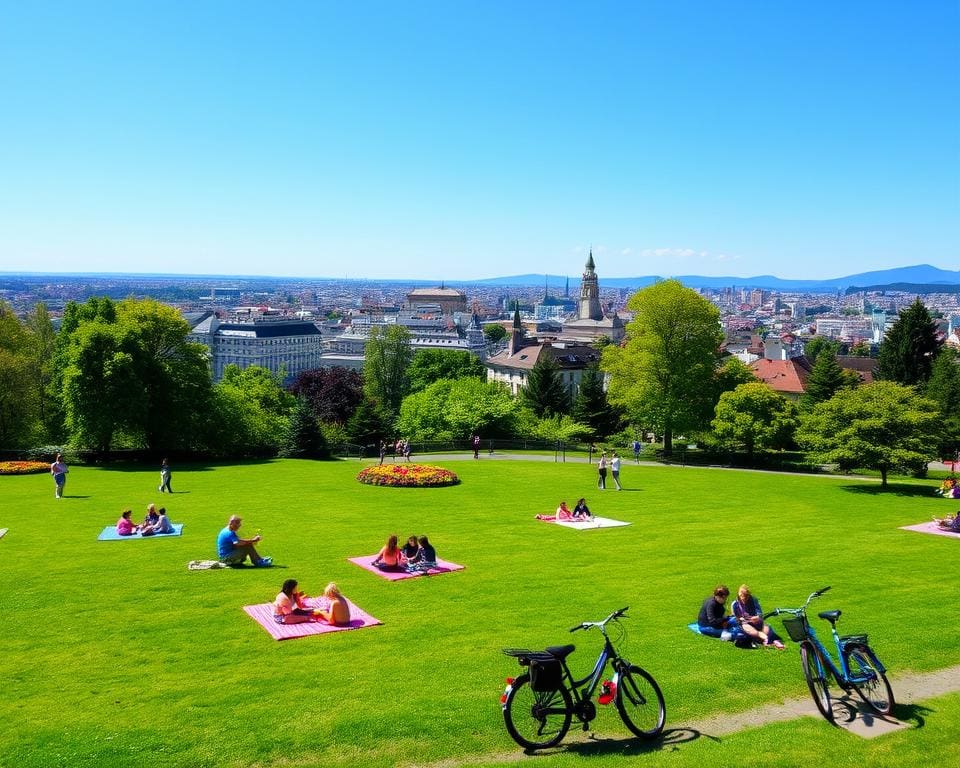 Outdoor-Aktivitäten in Zürich