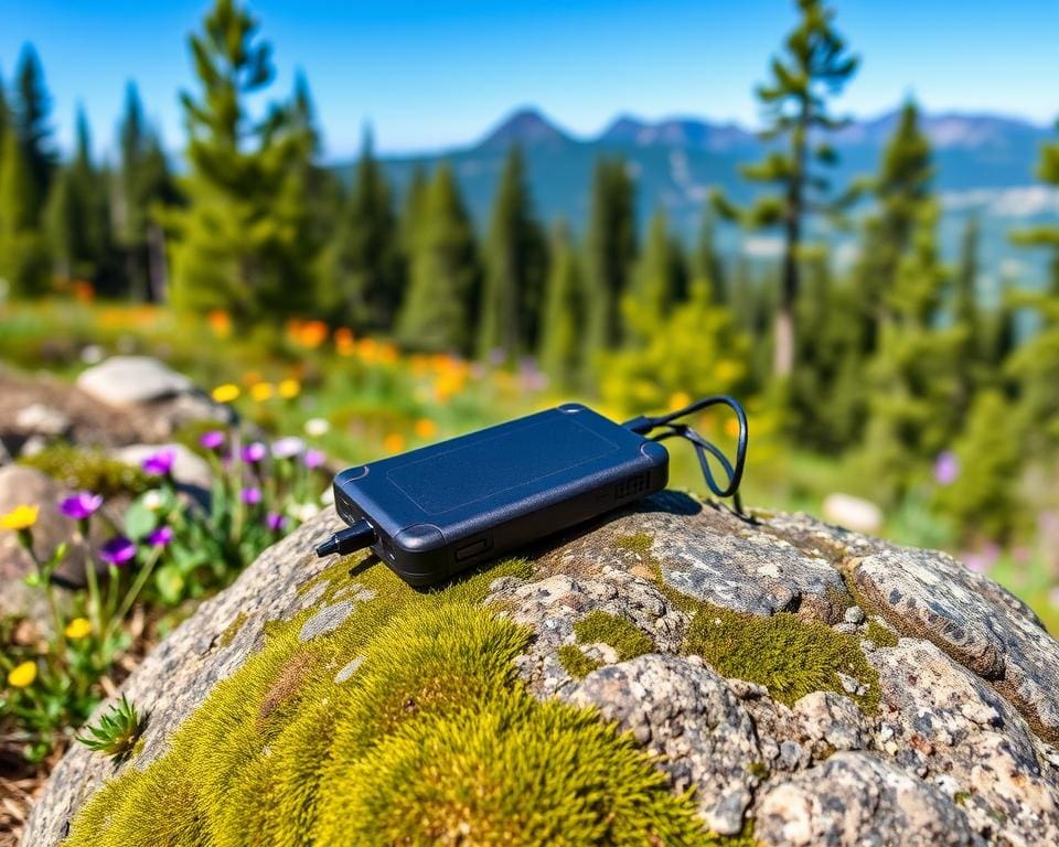 Outdoor-Powerbank für Abenteuer in der Natur