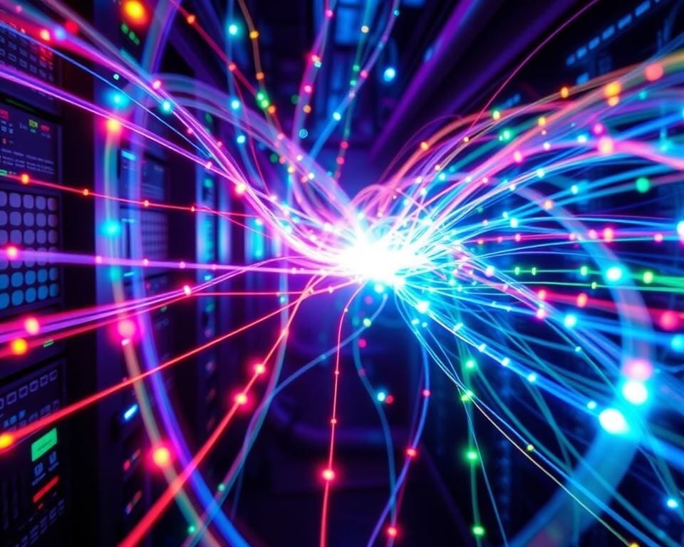 Photonik in der Internet-Datenübertragung