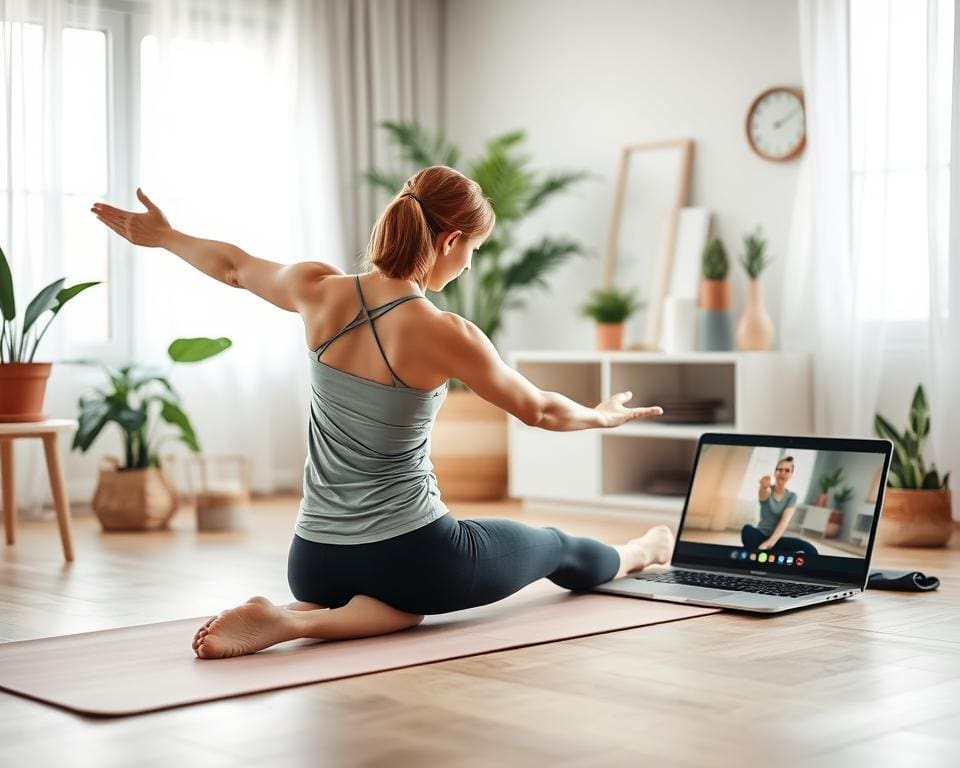 Pilates Kurse online