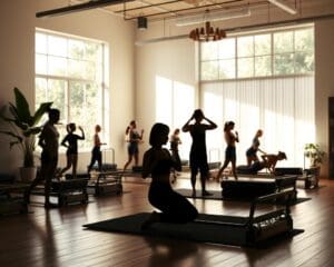 Pilates: Übungen für eine starke Körpermitte