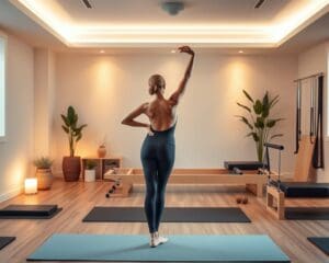 Pilates für einen starken Rücken