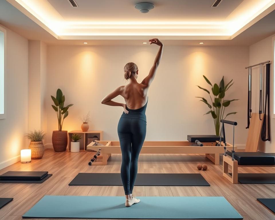 Pilates für einen starken Rücken