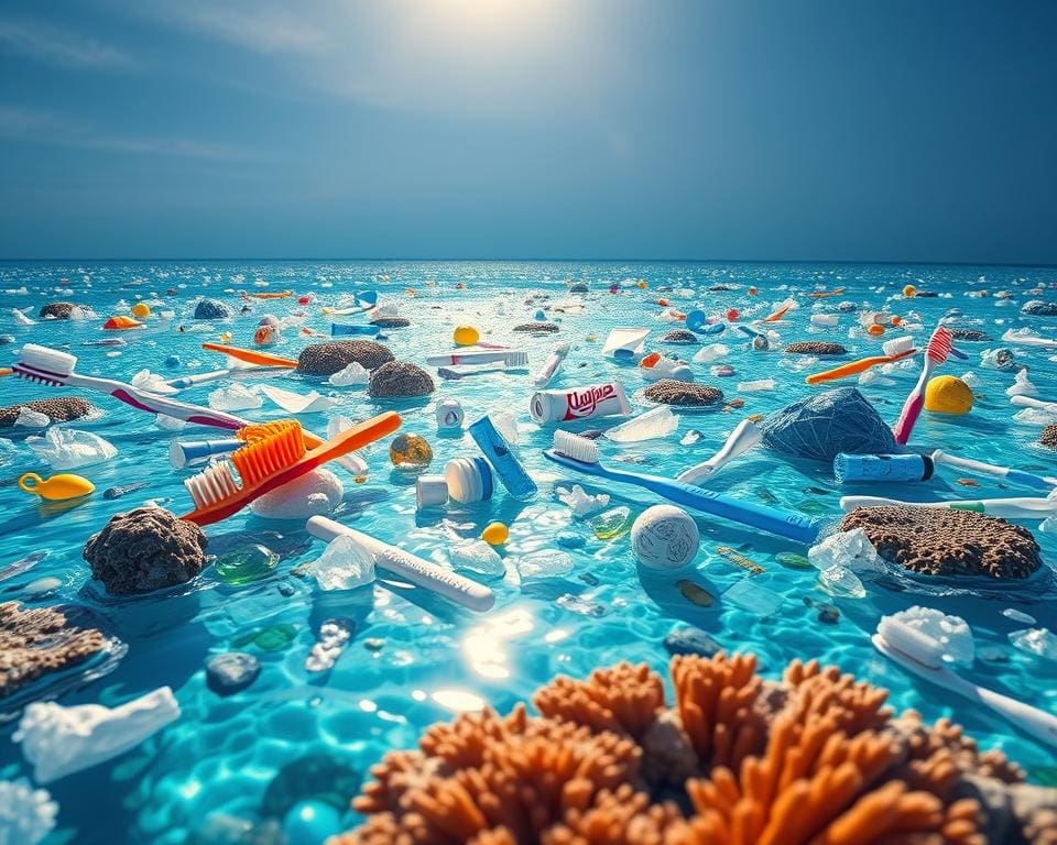 Plastikmüll in Zahnpflegeprodukten Plastikmüll in Zahnpflegeprodukten