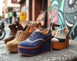 Plateau-Schuhe: Der Trend für mehr Selbstbewusstsein